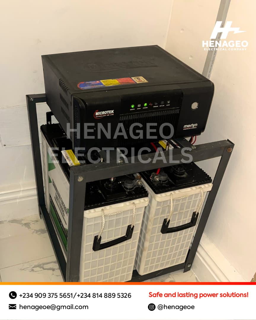 Residential installation